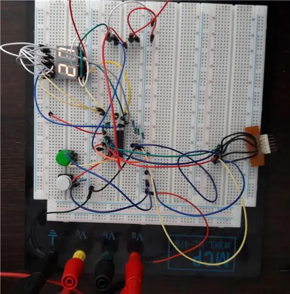 Calcoli e Prototipazione su Breadboard