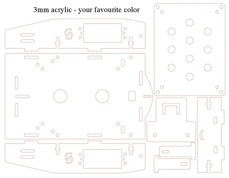 Cắt Laser Acrylic