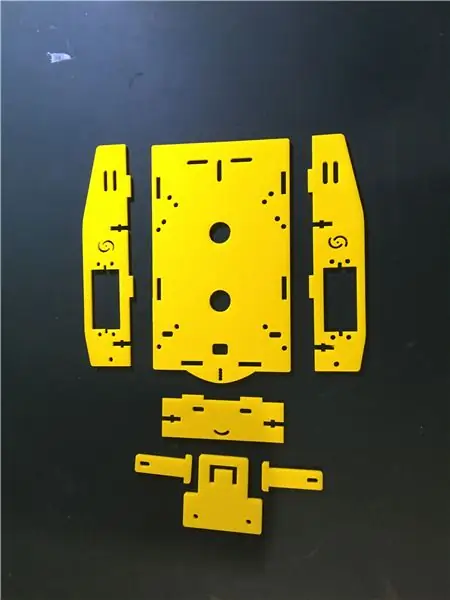 Costruisci l'estensione del robot