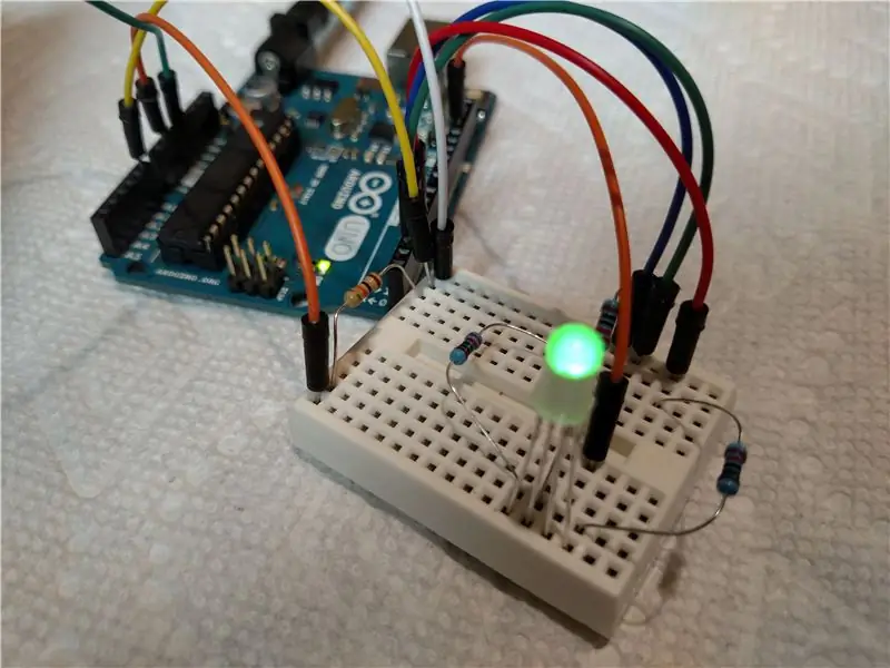 Silaha ya unyevu wa mmea wa DIY W / Arduino