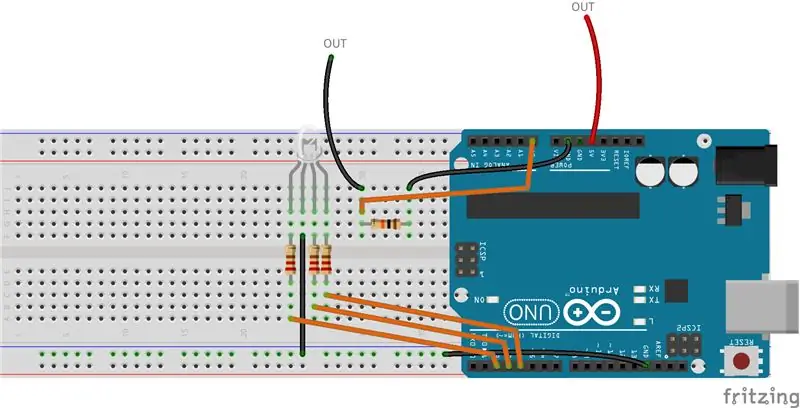 Circuit را ایجاد کنید