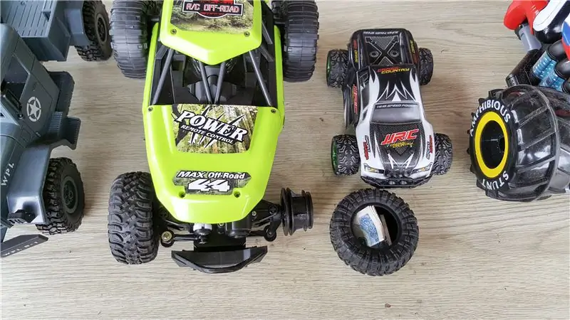 Steek jou goed weg met die Rc -motor