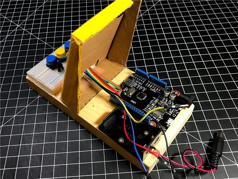 Conecte los cables de puente a Arduino