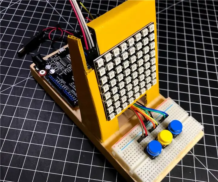 Connect 4 Game Using Arduino and Neopixel: 7 Steps (with Pictures)