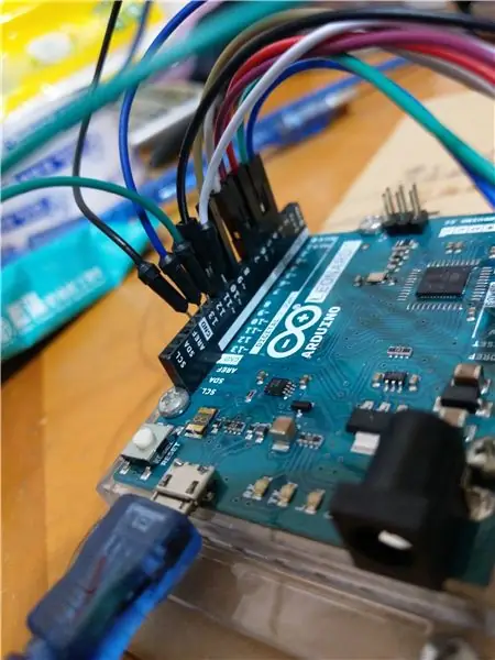 5 -кадам: Arduino байланыштары