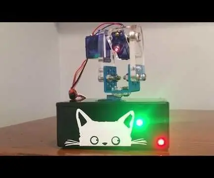 LaserKitty !!: 7 lépés (képekkel)