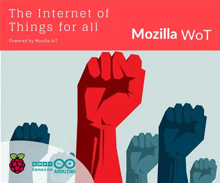 Mozilla IoT Gateway พร้อม ESP8266 และ Z-Wave: 7 ขั้นตอน