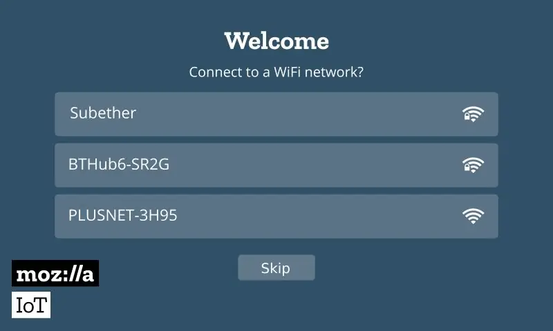 Begin om u persoonlike Mozilla IOT Free Gateway te maak