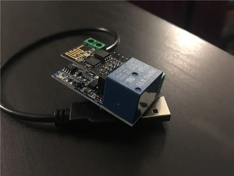 ESP8266 + Relay Shield