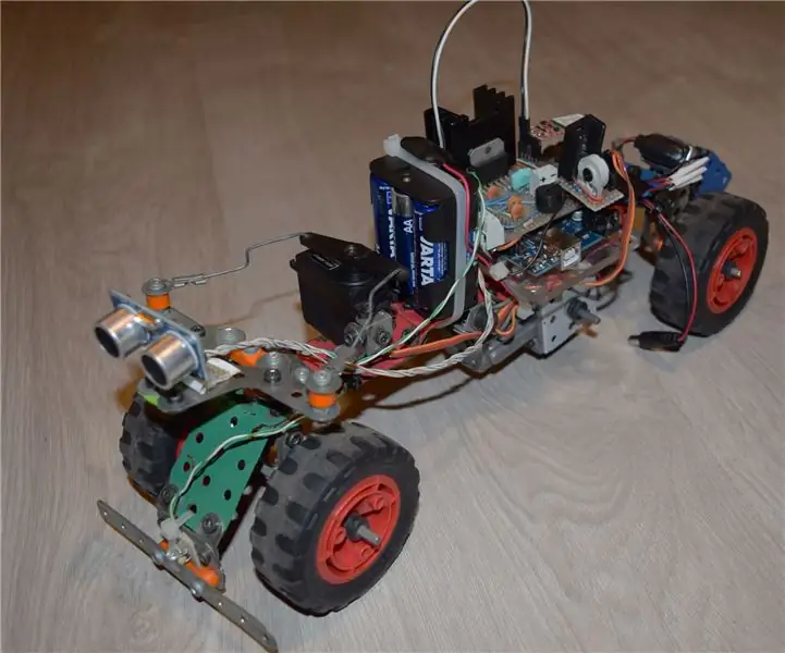 RoverBluetooth: Bluetooth automobil zasnovan na Arduinu: 5 koraka