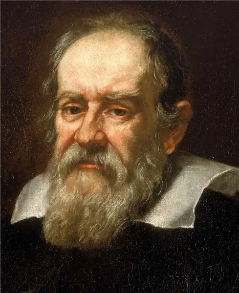 Galileo Galilei in ta formula