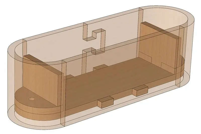 Baue die Knöpfe (Holz)