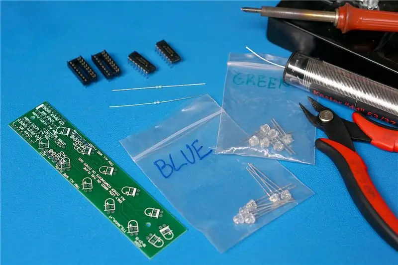 Solder Game Marker PCBs