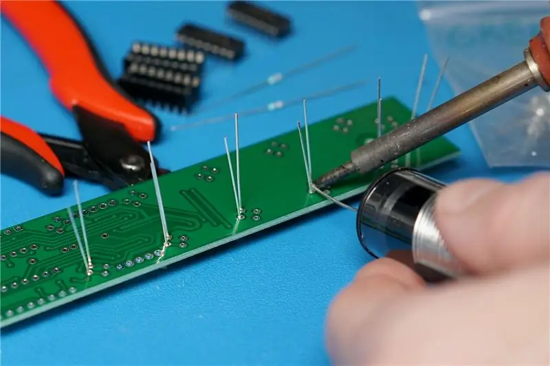 Solder Game Marker PCBs