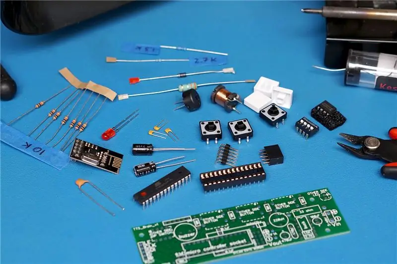 Pájejte PCB mozku