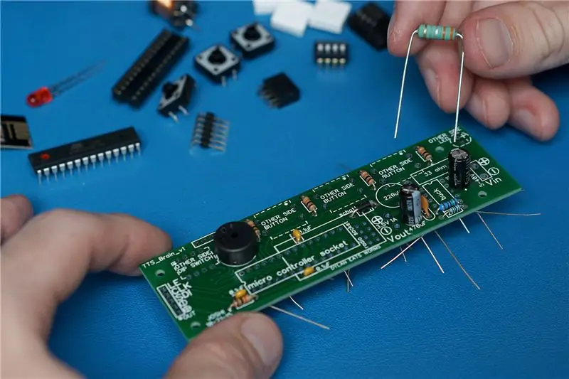 Solder PCB ya Ubongo