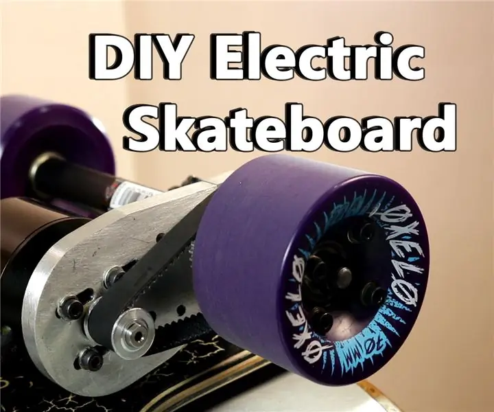 DIY Electric Longboard !: 7 trinn (med bilder)