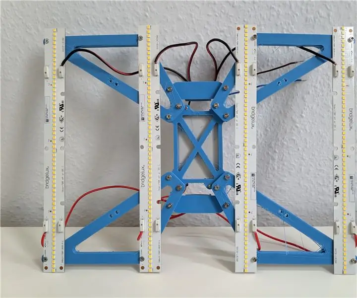 Llum de creixement led eficaç impresa en 3D de 30 dòlars: 4 passos