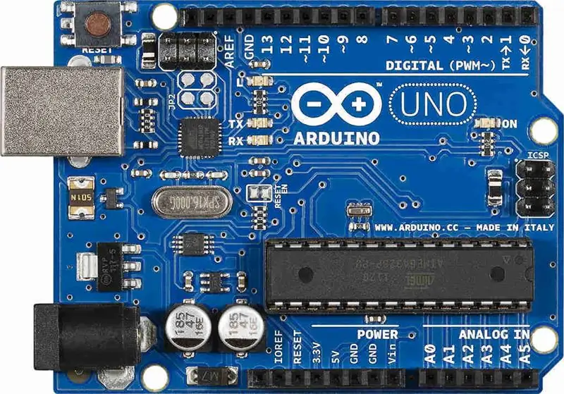 Régulateur d'eau/douche Arduino