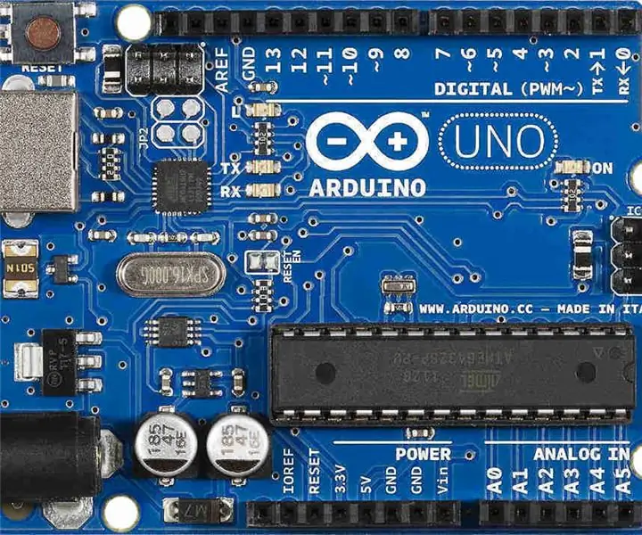 Arduino ūdens/dušas regulators: 5 soļi