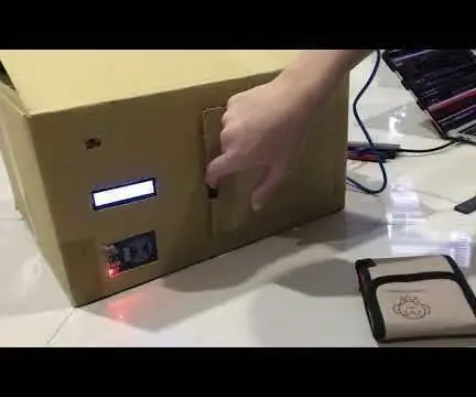 RFID Bank Safe: 3 trin