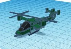 Membuat Helikopter