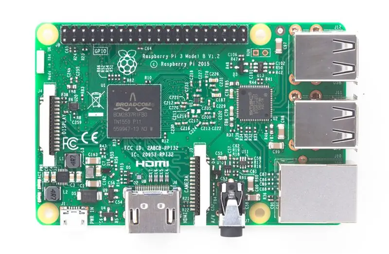 Zagon Raspberry Pi 3 B s pogonom USB