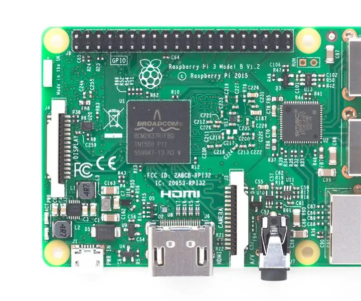 Raspberry Pi 3 B palaišana ar USB disku: 3 soļi