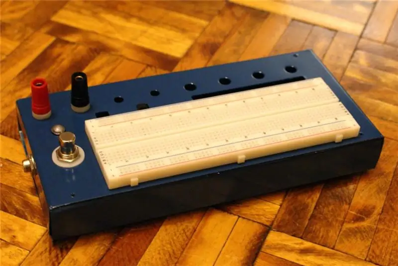 Proto Pedal para sa Mga DIY Guitar na Epekto: 5 Hakbang (na may Mga Larawan)