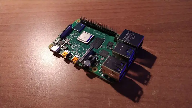 Raspberry Pi 4 yordamida aqlli oynani qanday qurish mumkin