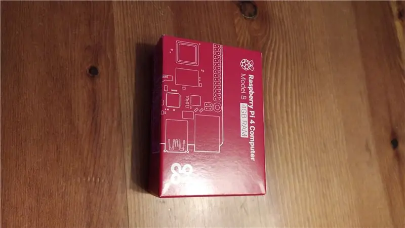 Սարքավորումներ ՝ Raspberry Pi 4 (կամ 3)