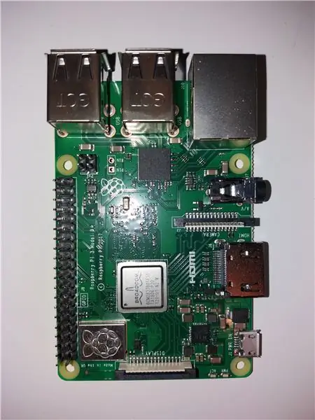 Raspberry Pi-voorbereiding