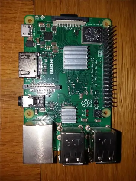 Raspberry Pi Hazırlanması