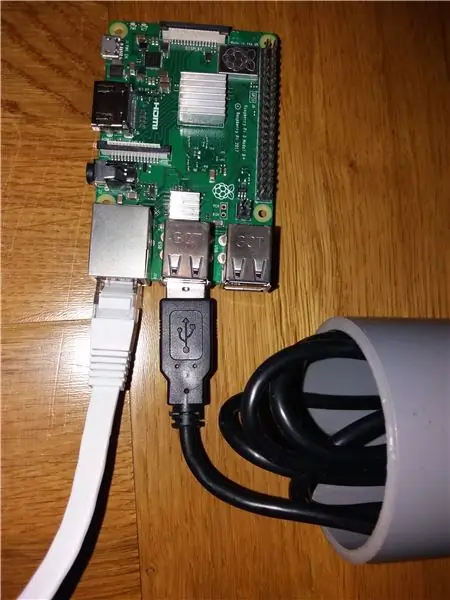 Raspberry Pi ይቀጥላል