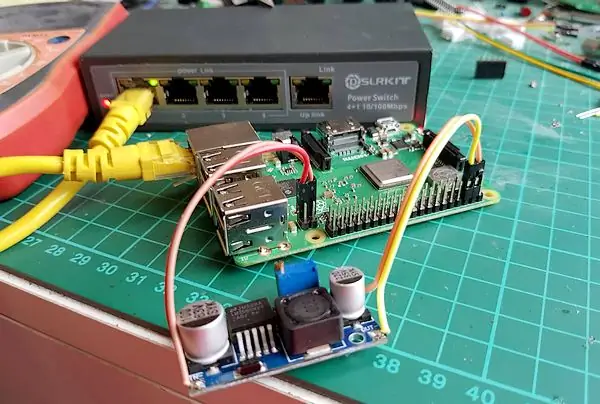 Alimentasi Raspberry Pi