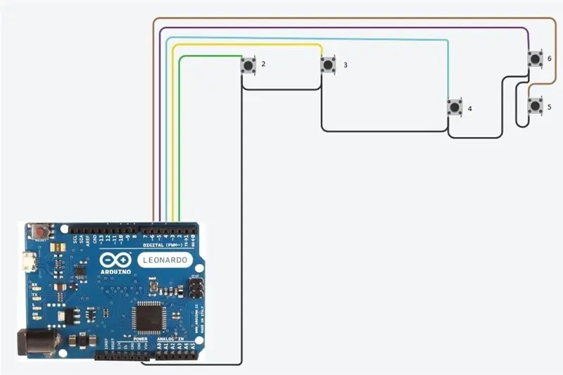 Circuito y Pinout