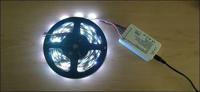 Gledopto: Alternativă ieftină Philips Hue Light Strip