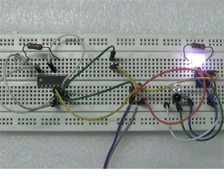 IR Motion Switch: 6 Addım (Şəkillərlə birlikdə)