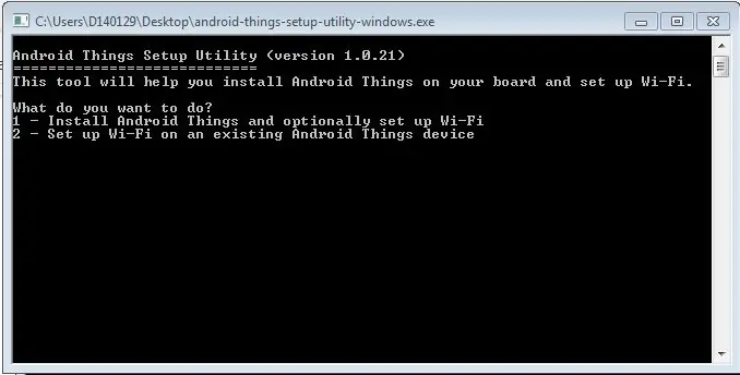 Masukkan Kartu Micro SD Ke Laptop Anda dan Unggah Android Things