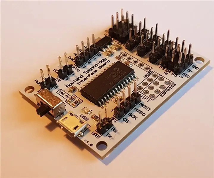 Embedded Universal Interface Board - USB/Bluetooth/WIFI-Steuerung - Gunook