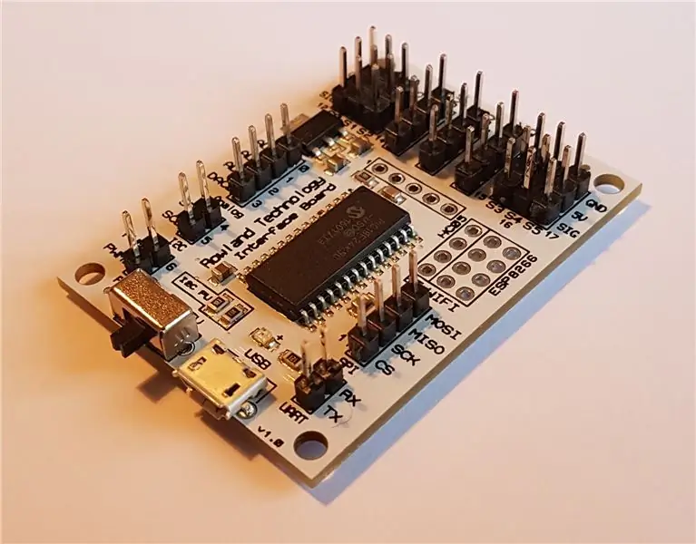 Daxili Universal Interface Board - USB/Bluetooth/WIFI Control