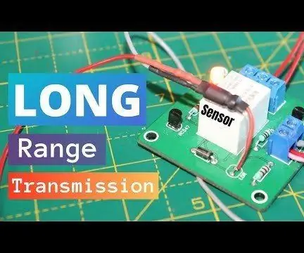 Circuito do sistema de transmissão de longa distância: 6 etapas