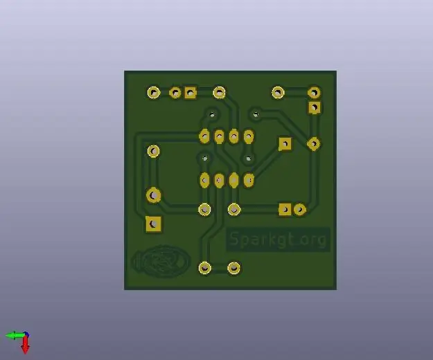 Anza na Mchoro wa Kicad - Mchoro: Hatua 9