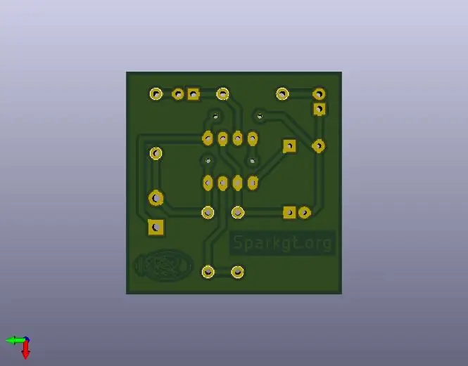 დაწყება Kicad - სქემატური დიაგრამა