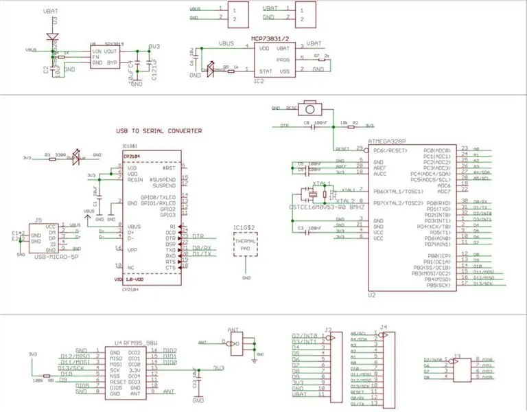 LoRa-Knoten