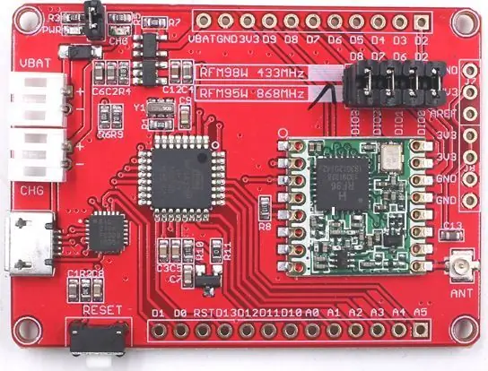 Node LoRa