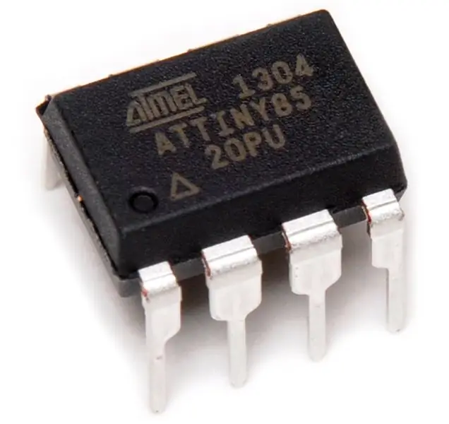 Voeg de Microcontroller Socket toe