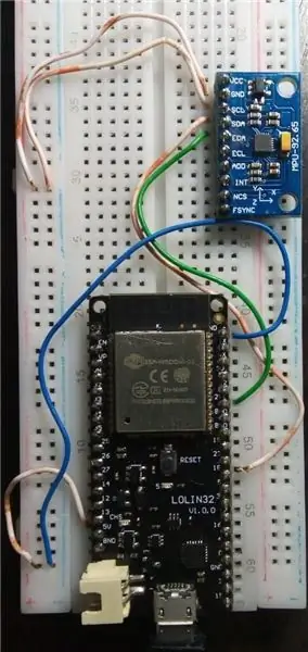 Probando Dirección Con אוטובוס I2C