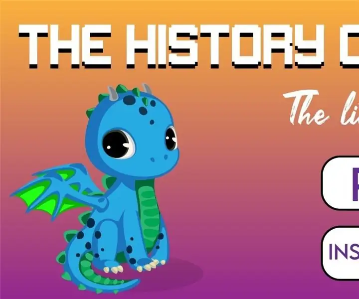 Videojuego "The History of Max: the Little Dragon": 10 vaihetta