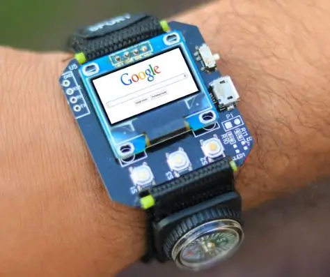 DIY SMARTWATCH: 9 қадам